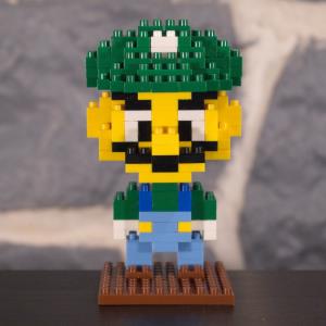 LOZ Mini Blocks - Luigi (02)